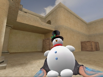 Скриншот Граната Снеговик #0