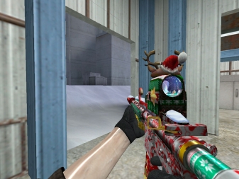 Скриншот HK-416 Счастливого Рождества #0