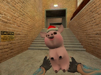 Скриншот Новогодняя Свинка #0
