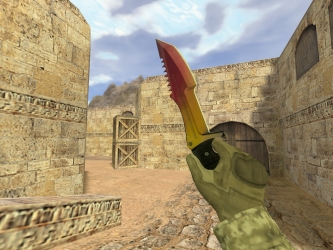 Скриншот Охотничий нож Градиент #0