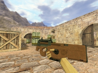 P90 Кожаный