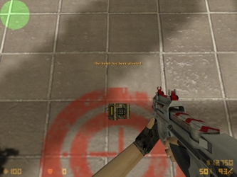 Скриншот Новогодняя модель бомбы из CS:GO #2
